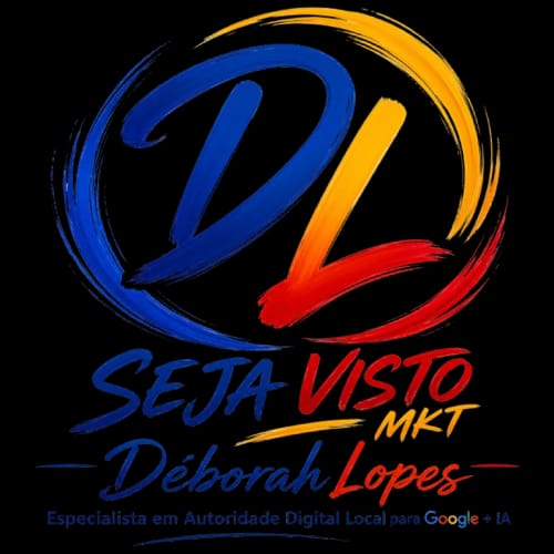 Seja Visto MKT — Déborah Lopes, logo original